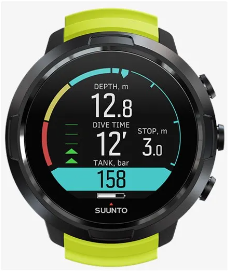 SUUNTOSUUNTO D5 BLACK LİMESuuonto D5 BLACK LİME SS050191000Dive Computer With