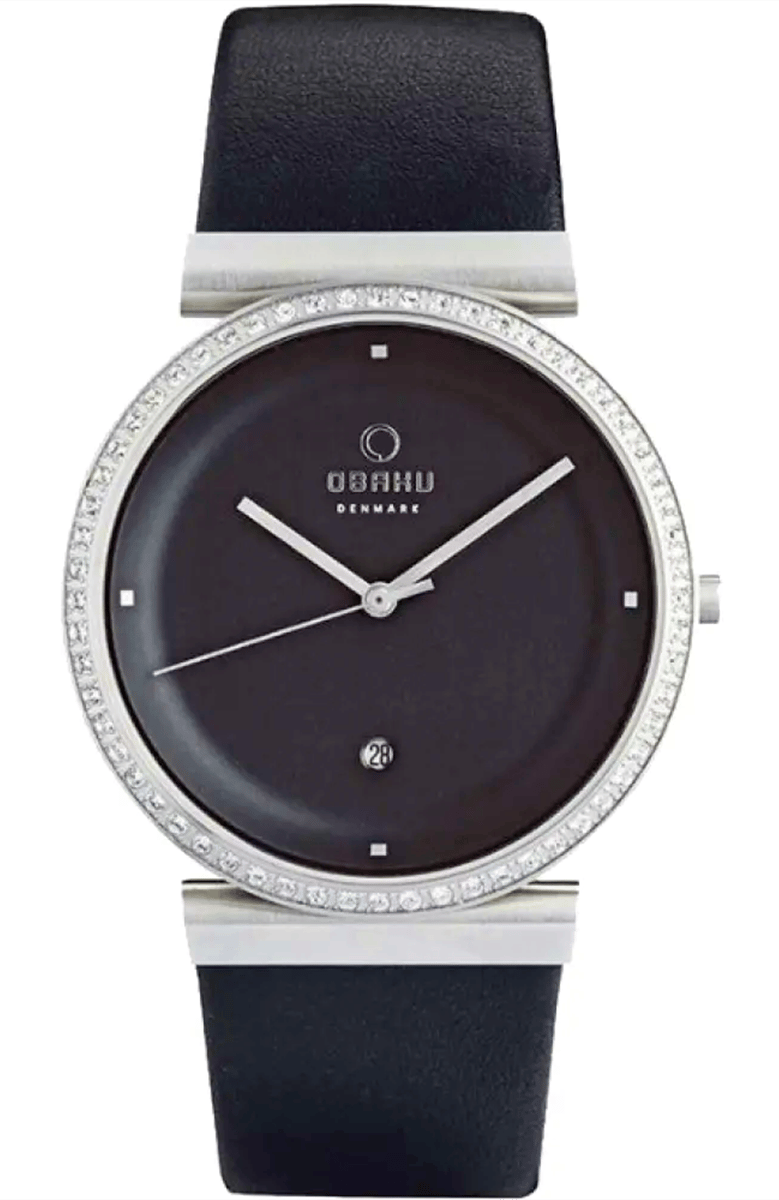 Obaku DenmarkV137UFCBRBObaku Denmark V137UFCBRB Kadın Kol Saati