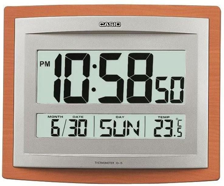 CasioID-15SA-5DFCasio ID-15SA-5DF Duvar Saati
