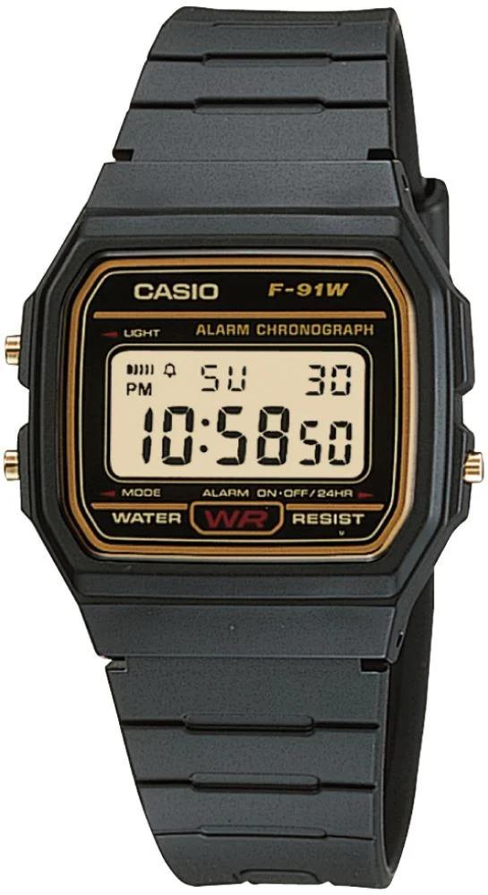 CasioF-91WG-9QDFCasio F-91WG-9QDF Erkek Kol Saati