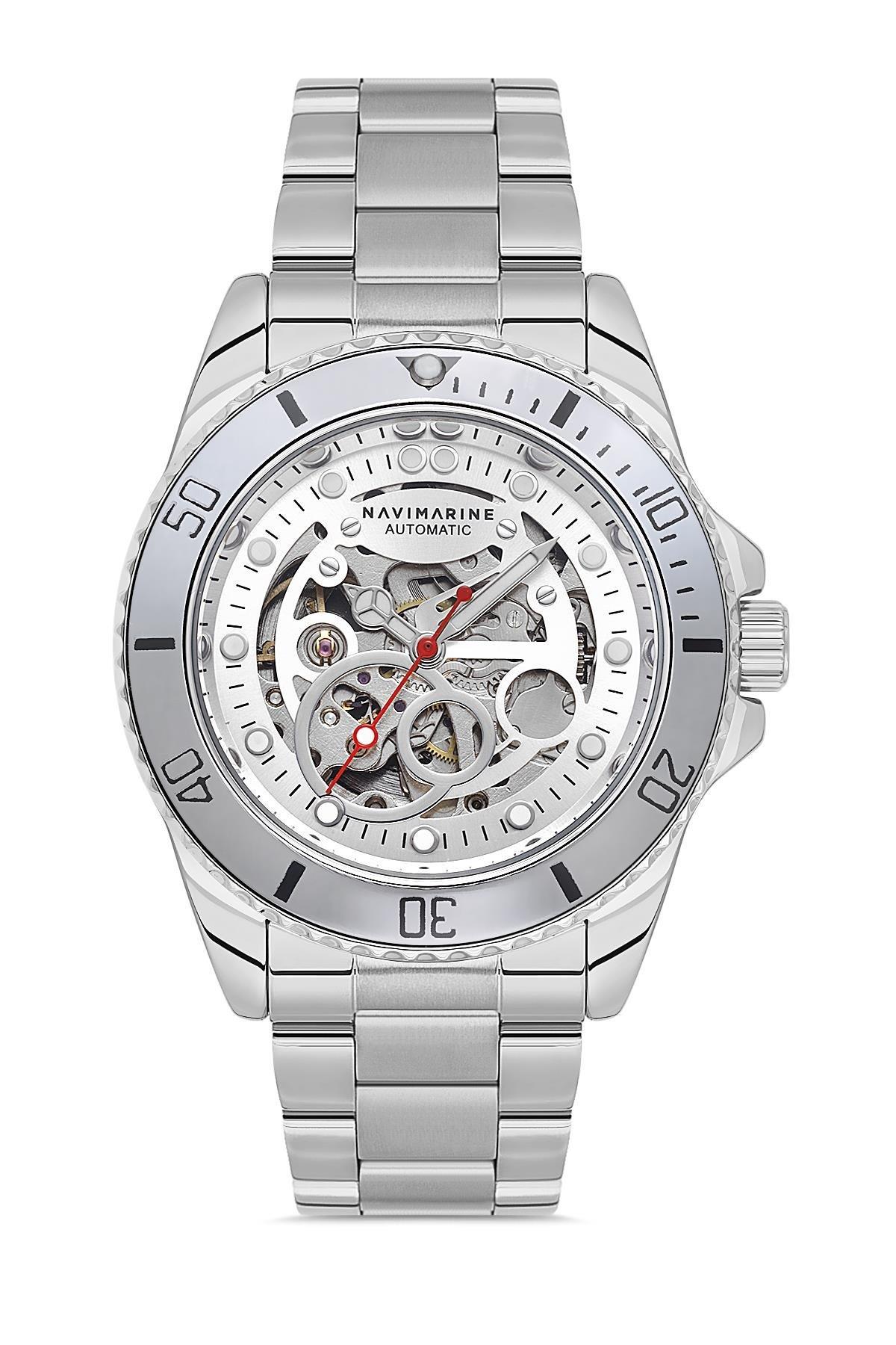 NavimarineNM168-02Navimarine NM168-02 Erkek Kol Saati