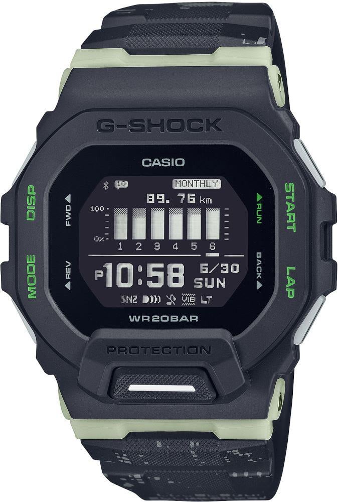 CasioGBD-200LM-1DRCasio GBD-200LM-1DR G-Shock Erkek Kol Saati
