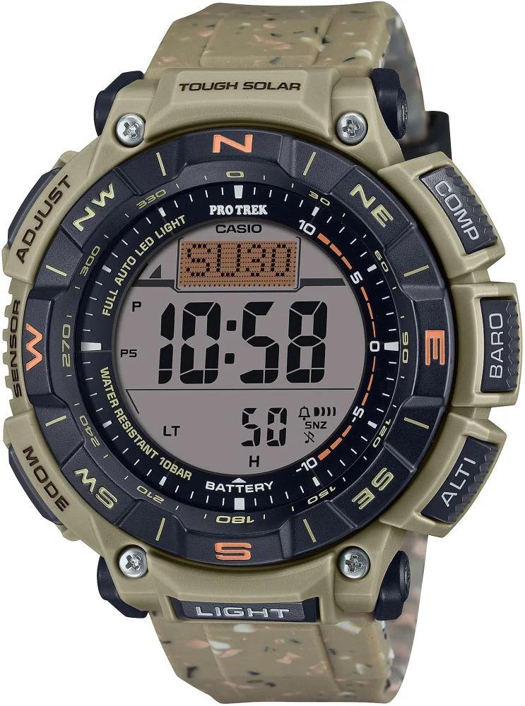 CasioPRG-340SC-5DRCasio PRG-340SC-5DR Pro Trek Erkek Kol Saati