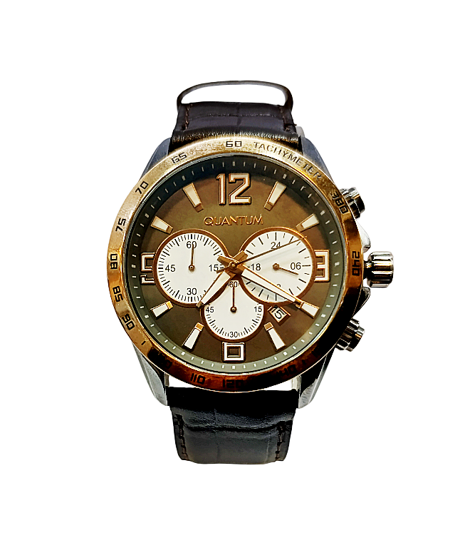 QuantumADG279LGR01-05GGQuantum ADG279LGR01-05GG Erkek Kol Saati