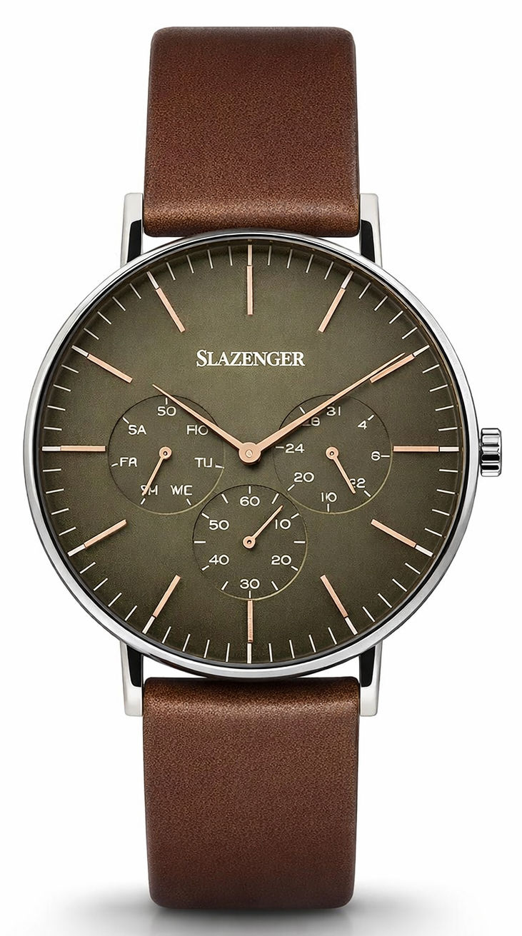 SlazengerSL.09.1972.2.03Slazenger SL.09.1972.2.03 Erkek Kol Saati