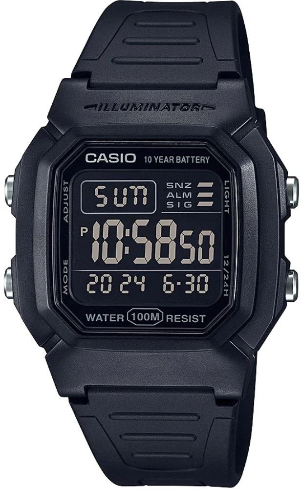 CasioW-800H-1BVDFCasio W-800H-1BVDF Erkek Kol Saati