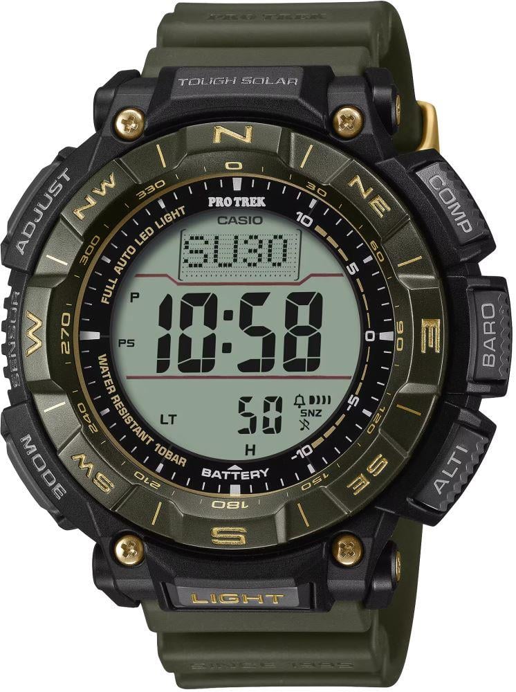 CasioPRG-340ANS-3DRCasio PRG-340ANS-3DR Pro Trek Erkek Kol Saati