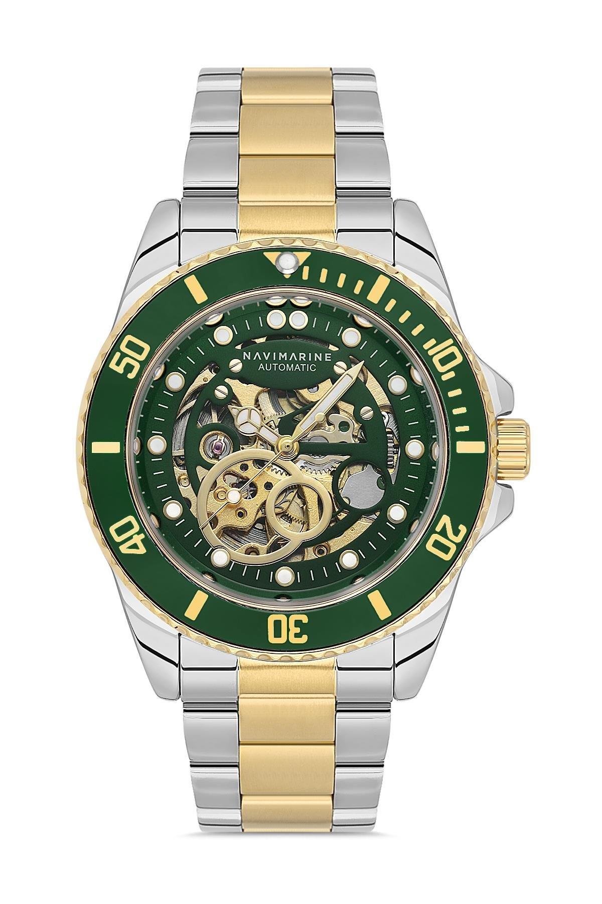 NavimarineNM168-05Navimarine NM168-05 Erkek Kol Saati