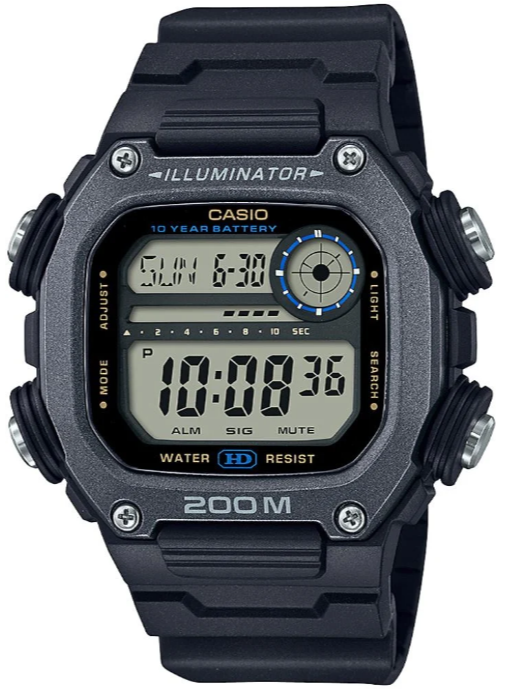 CasioDW-291HX-1AVDF Casio DW-291HX-1AVDF Kol Saati