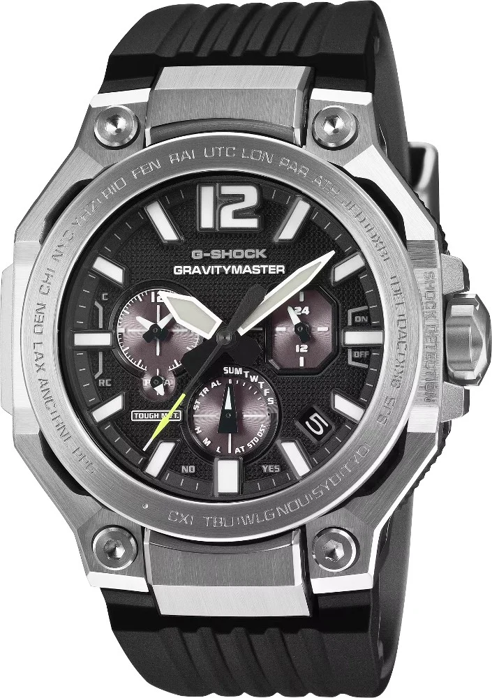 CasioGWR-B3000-1ADR GRAVITYMASTERCasio GWR-B3000-1ADR G-Shock  GRAVITYMASTER Kol Saati