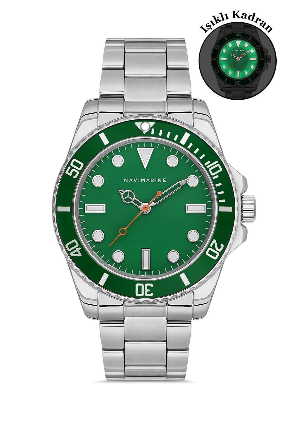 NavimarineNM181-02Navimerine NM181-02 Işıklı Kol Saati