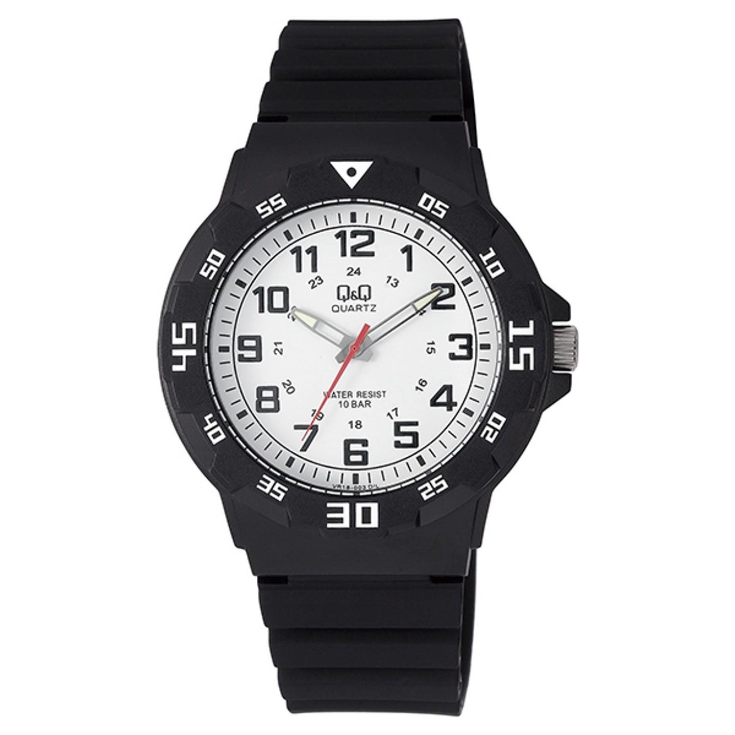 Q&QVR18J003YQ&Q VR18J003Y Erkek Kol Saati