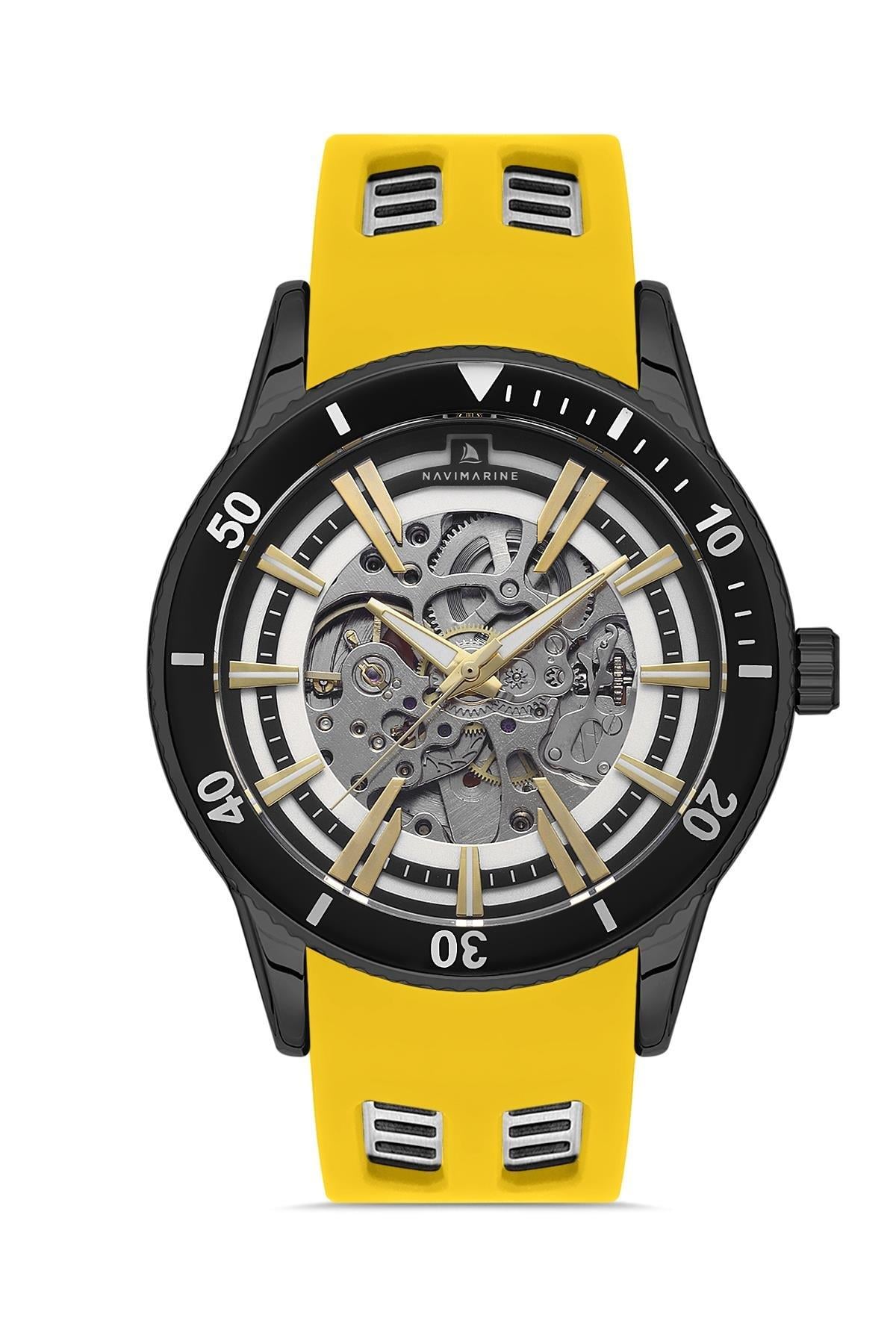 NavimarineNVM62-ZY1Navimarine NVM62-ZY1 Otomatik Erkek Kol Saati