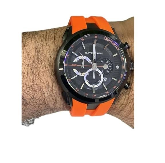 NavimarineNM0062-COL06Navimarine NM0062-COL06 Erkek Kol Saati
