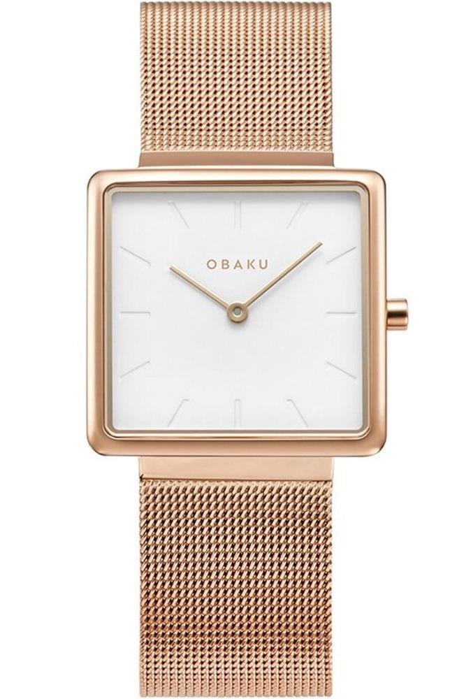 Obaku DenmarkV236LXVIMVObaku V236LXVIMV Bayan Kol Saati