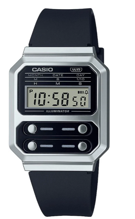 CasioA100WEF-1ADFCasio A100WEF-1ADF Erkek Kol Saati