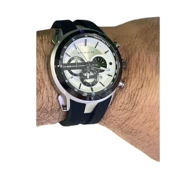 NavimarineNM0062-COL07Navimarine NM0062-COL07 Erkek Kol Saati