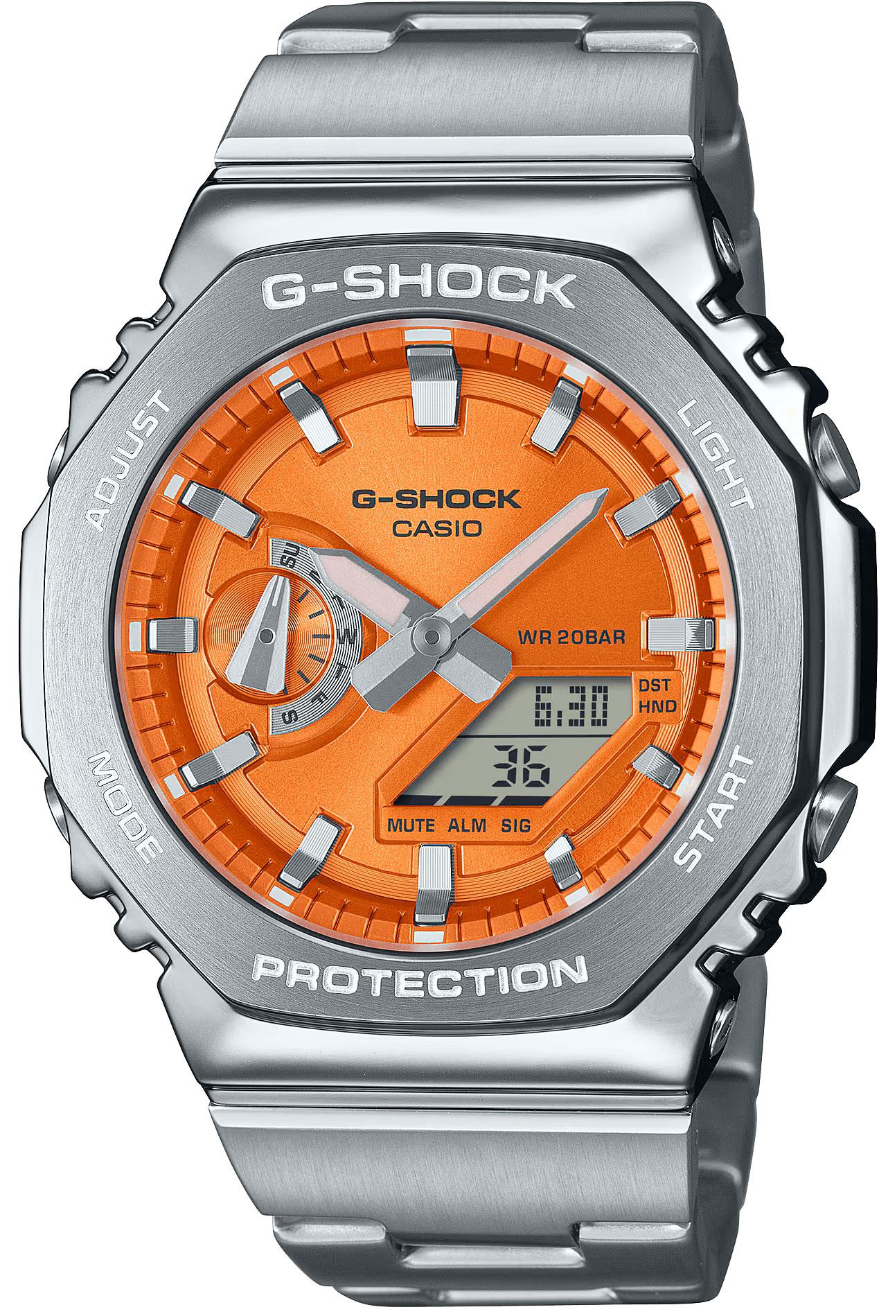 CasioGM-2110D-4ADRCasio GM-2110D-4ADR G-shock Erkek Kol Saati