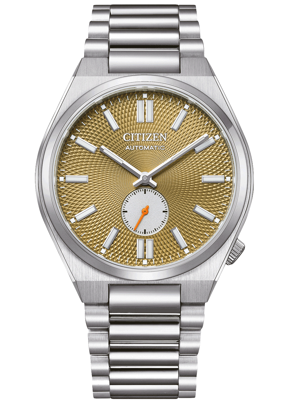 Citizen NK5010-51XCitizen Tsuyosa Small Second NK5010-51X Otomatik Erkek Kol Saati