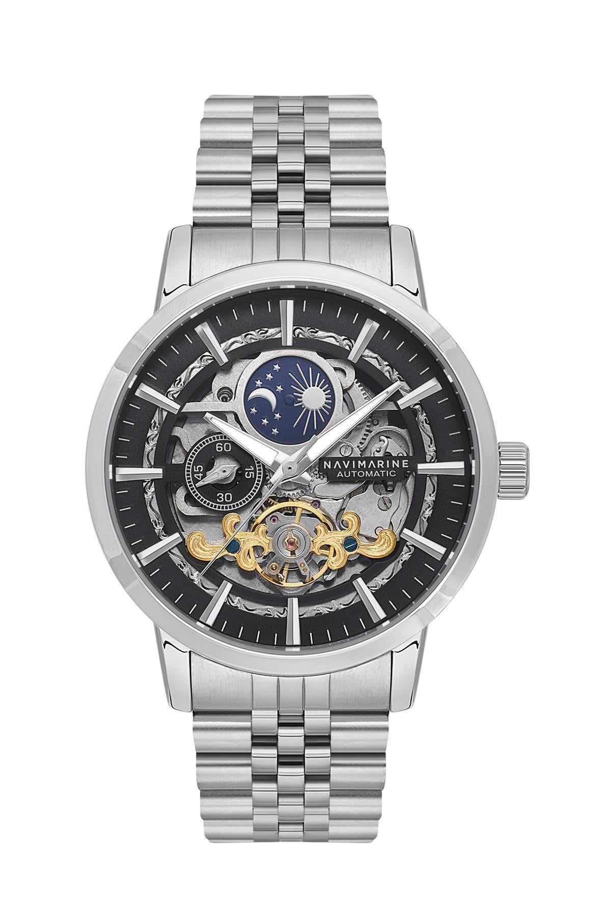 NavimarineNM152-02Navimarine NM152-02 Erkek Kol Saati