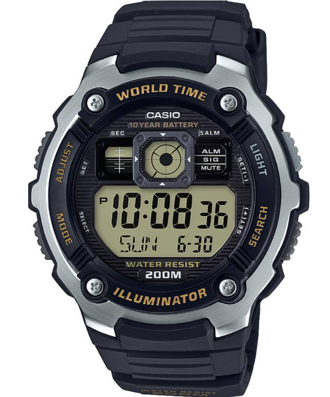 CasioAE-2000W-9AVDFCasio AE-2000W-9AVDF Erkek Kol Saati