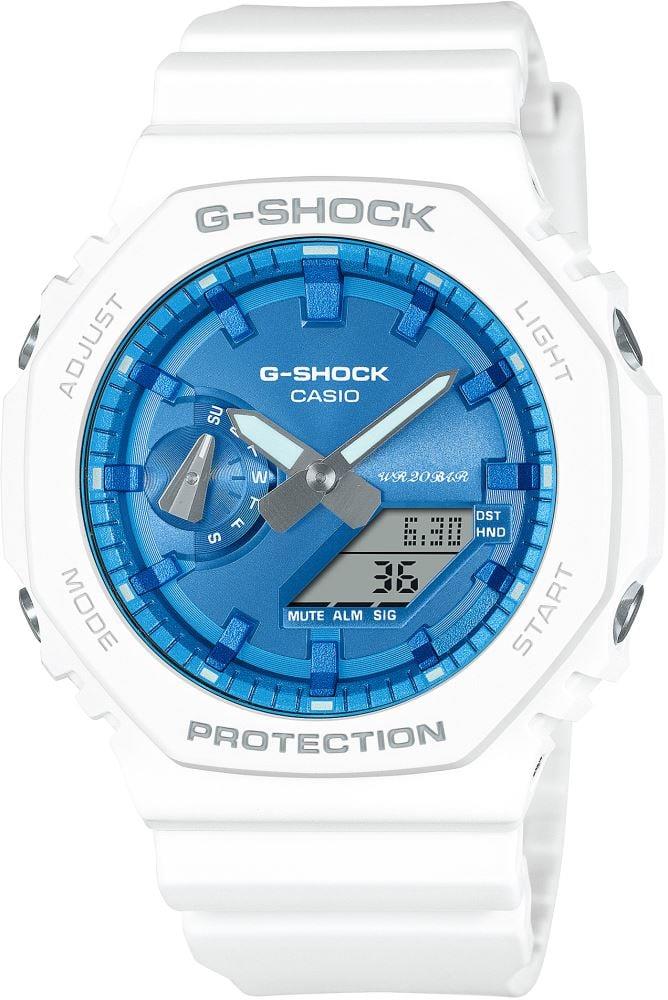 CasioGA-2100WS-7ADRCasio GA-2100WS-7ADR G-Shock Kol Saati