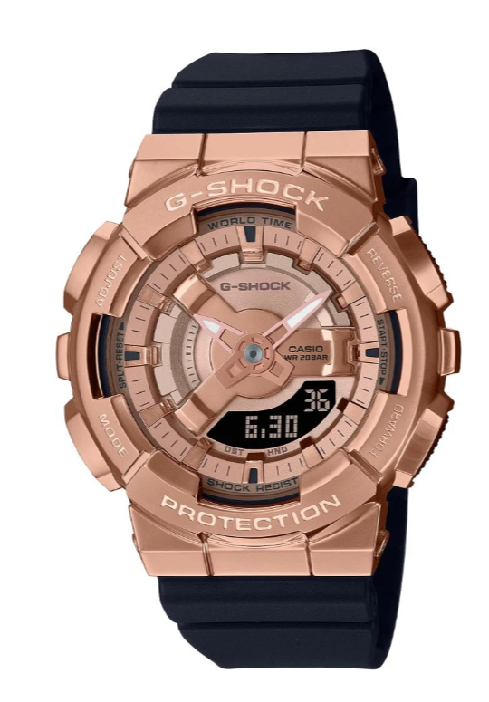 CasioGM-S110PG-1ADRCasio GM-S110PG-1ADR Bayan Kol Saati