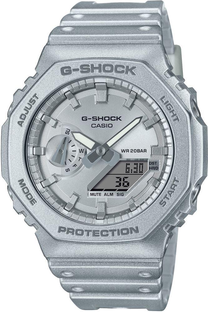 CasioGA-2100FF-8ADRCasio GA-2100FF-8ADR G-Shock Erkek Kol Saati