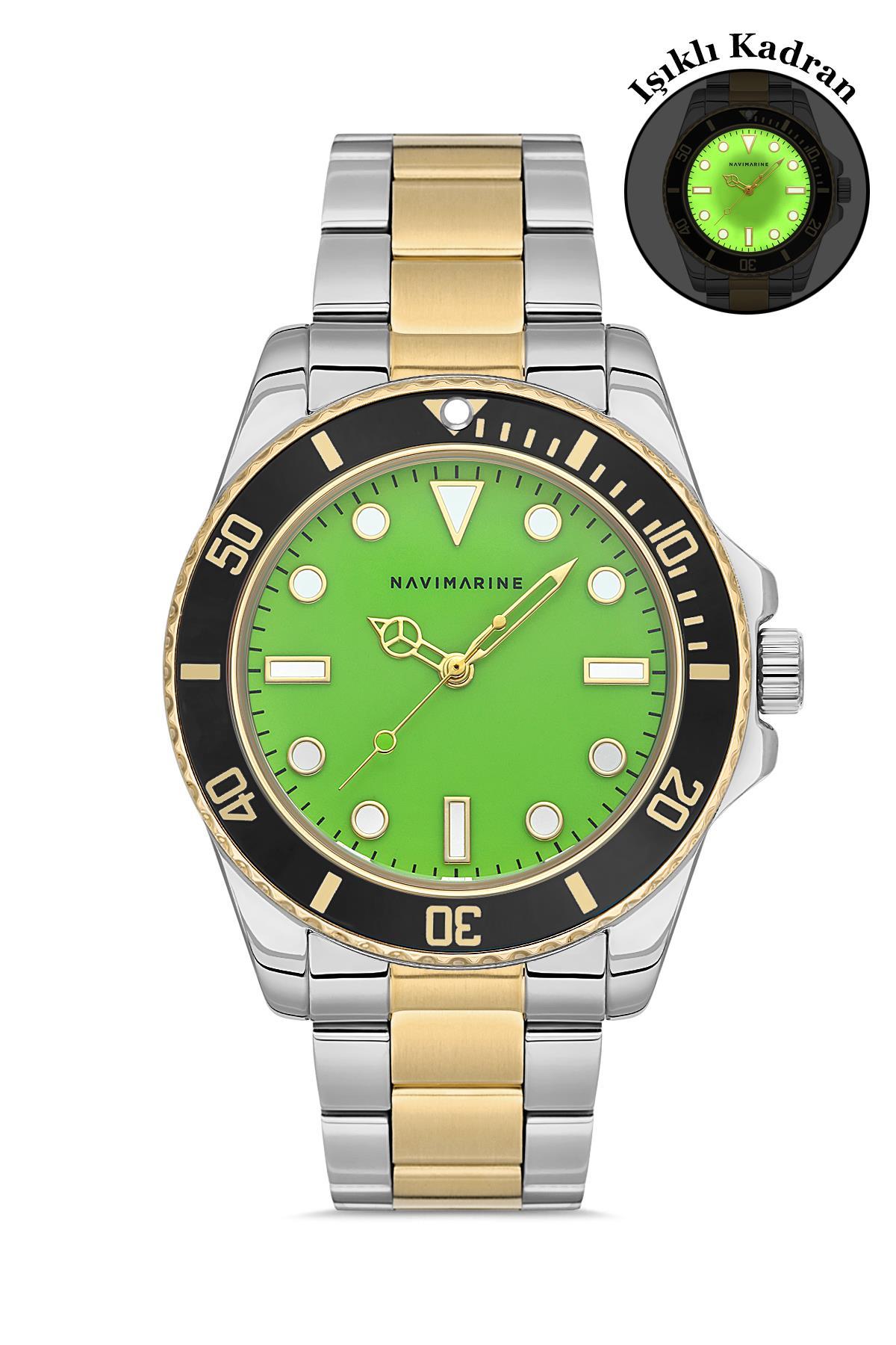 NavimarineNM181-04Navimerine NM181-04 Işıklı Kol Saati