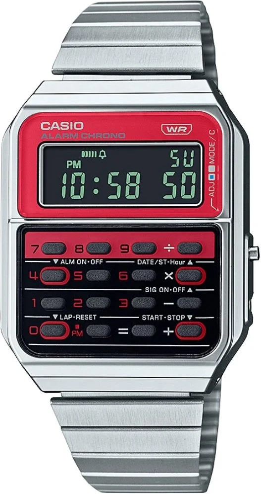 CasioCA-500WE-4BDFCasio CA-500WE-4BDF Dijital Kol Saati