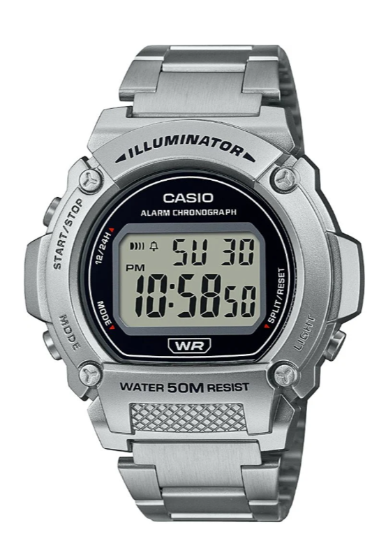 CasioW-219HD-1AVDFCasio W-219HD-1AVDF Erkek Kol Saati