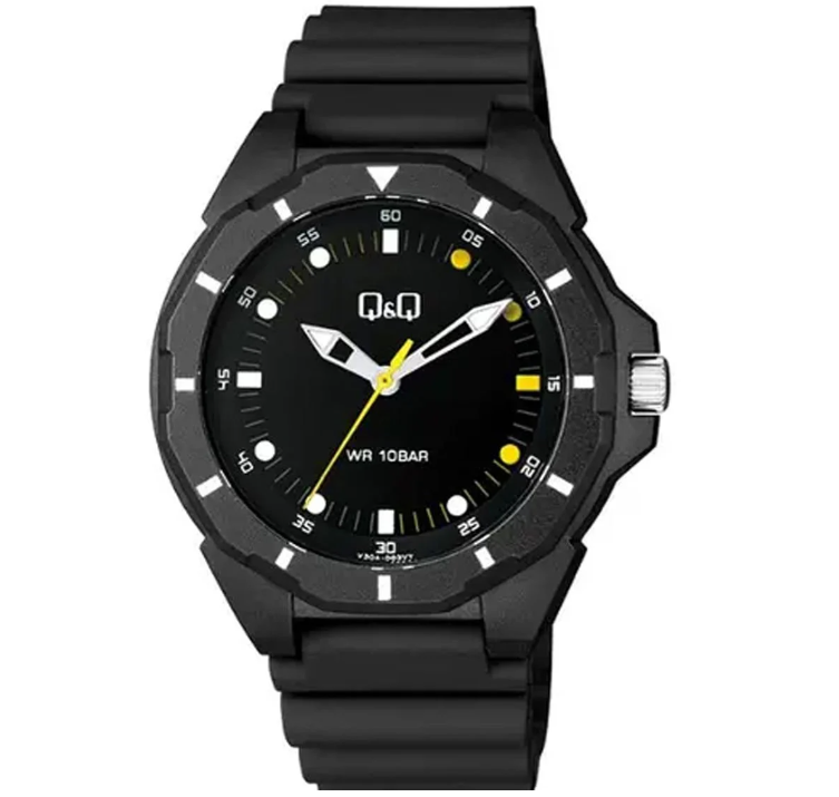 Q&QV30A-003VYQ&Q V30A-003VY Erkek Kol Saati