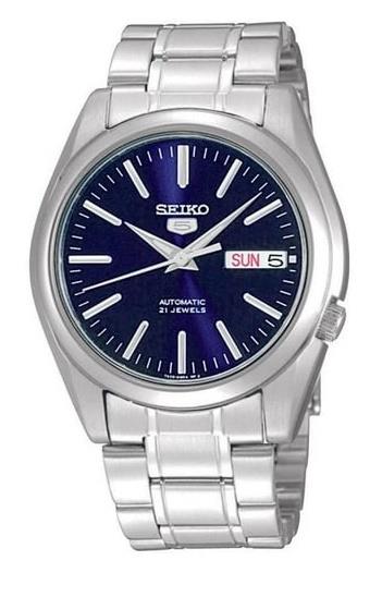 SeikoSNKL43K1Seiko 5 SNKL43K1 Erkek Kol Saati