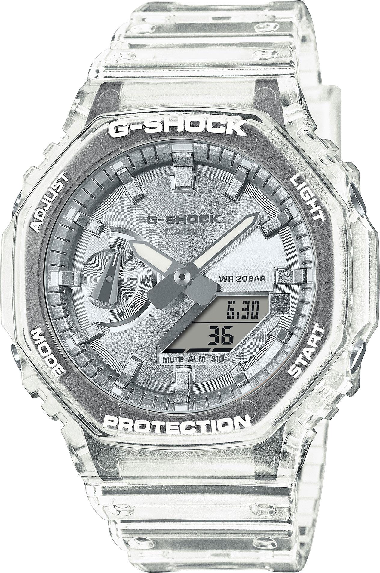 CasioGA-2100BM-7A8ADRCasio GA-2100BM-7A8DR G-Shock Kol Saati