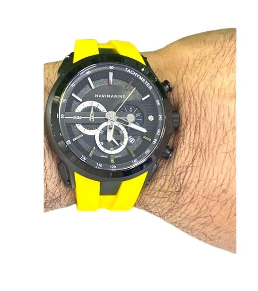 NavimarineNM0062-COL05Navimarine NM0062-COL05 Erkek Kol Saati