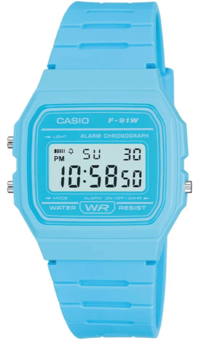 CasioF-91WC-2ADFCasio F-91WC-2ADF Kadın Kol Saati
