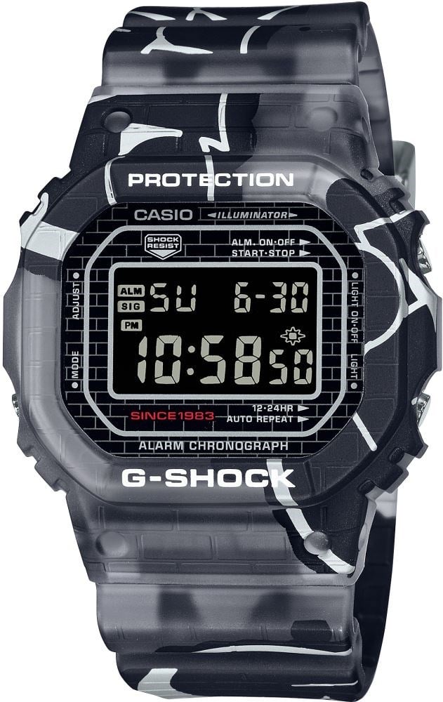 CasioDW-5000SS-1DRCasio DW-5000SS-1DR G-Shock Erkek Kol Saati