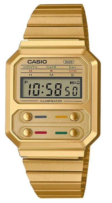 CasioA100WEG-9ADFCasio A100WEG-9ADF Erkek Kol Saati