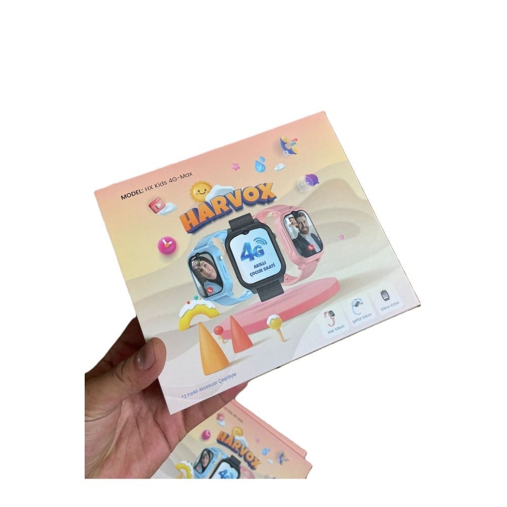 HARVOXHX KIDS 4G -MAXHarvox HX KIDS 4G -MAX Kol Saati