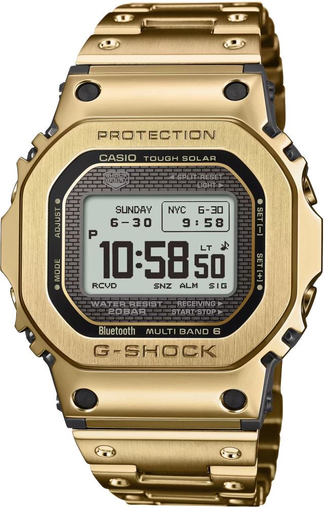 CasioGMW-BZ5000GD-9DRCasio GMW-BZ5000GD-9DR Bluetooth G-Shock Erkek Kol Saati