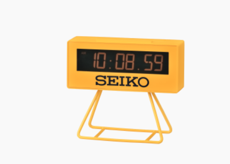 SeikoQHL062YSeiko QHL062Y Masa Spor Timer Saati 