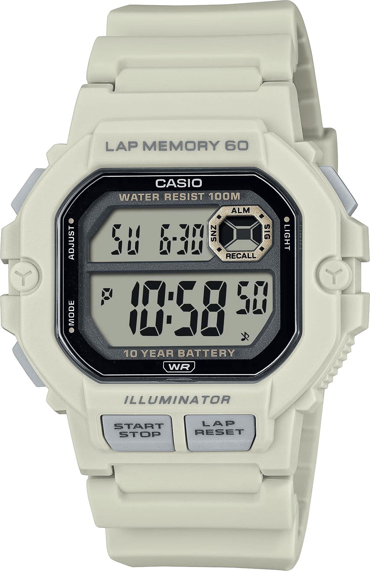 CasioWS-1400H-8AVDFCasio WS-1400H-8AVDF Erkek Kol Saati
