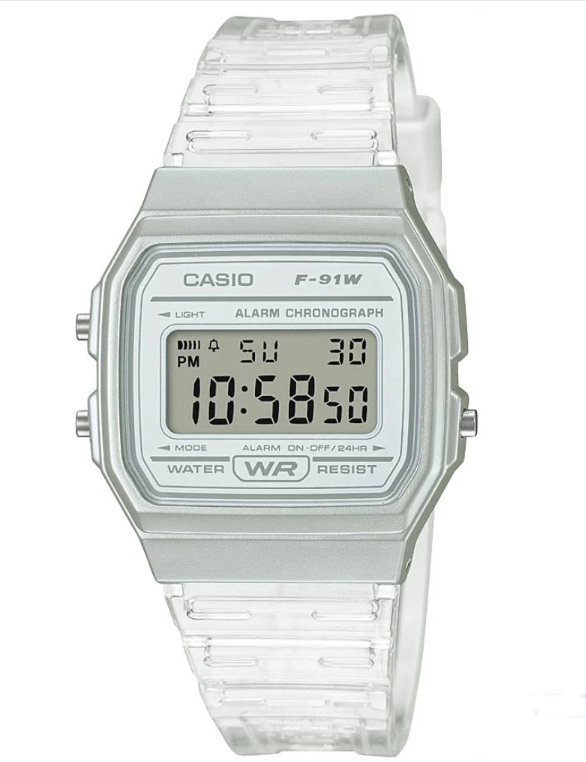 CasioF-91WS-7DFCasio F-91WS-7DF Erkek Kol Saati