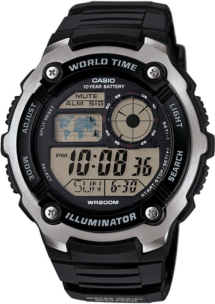 CasioAE-2100W-1AVDFCasio AE-2100W-1AVDF Erkek Kol Saati