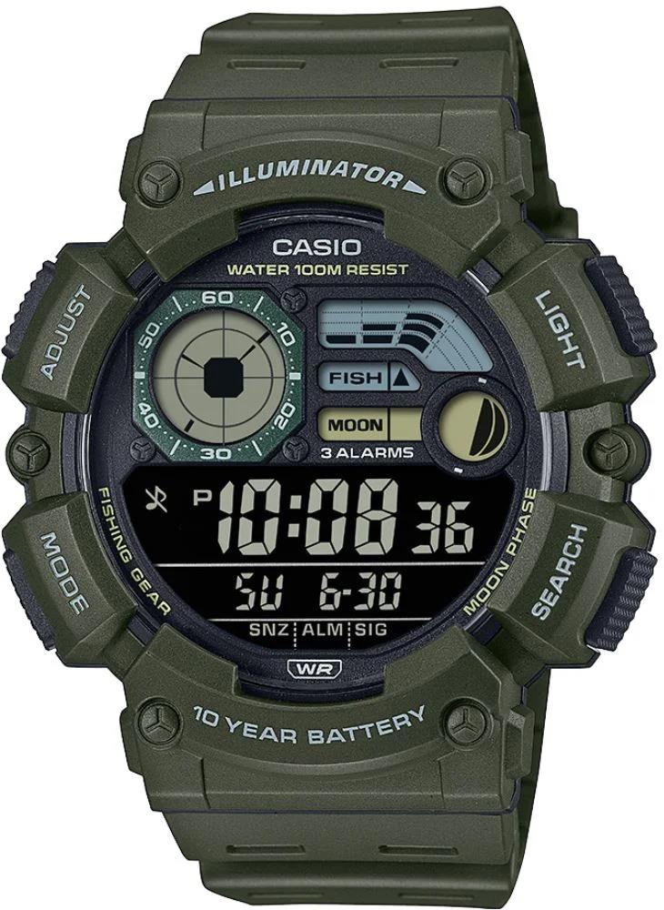 CasioWS-1500H-3BVDFCasio WS-1500H-3BVDF Erkek Kol Saati