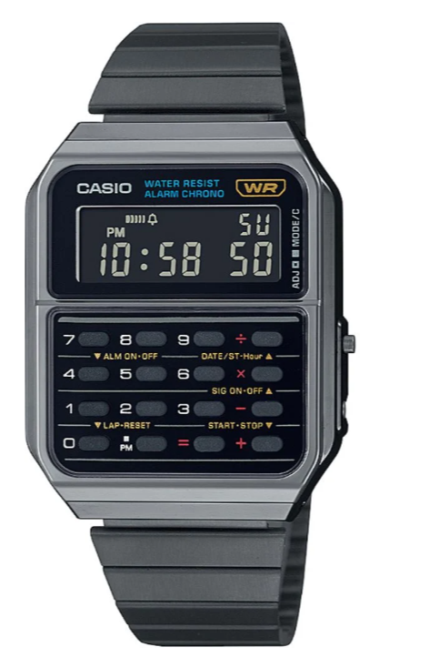 CasioCA-500WEGG-1BDFCasio CA-500WEGG-1BDF Dijital Kol Saati