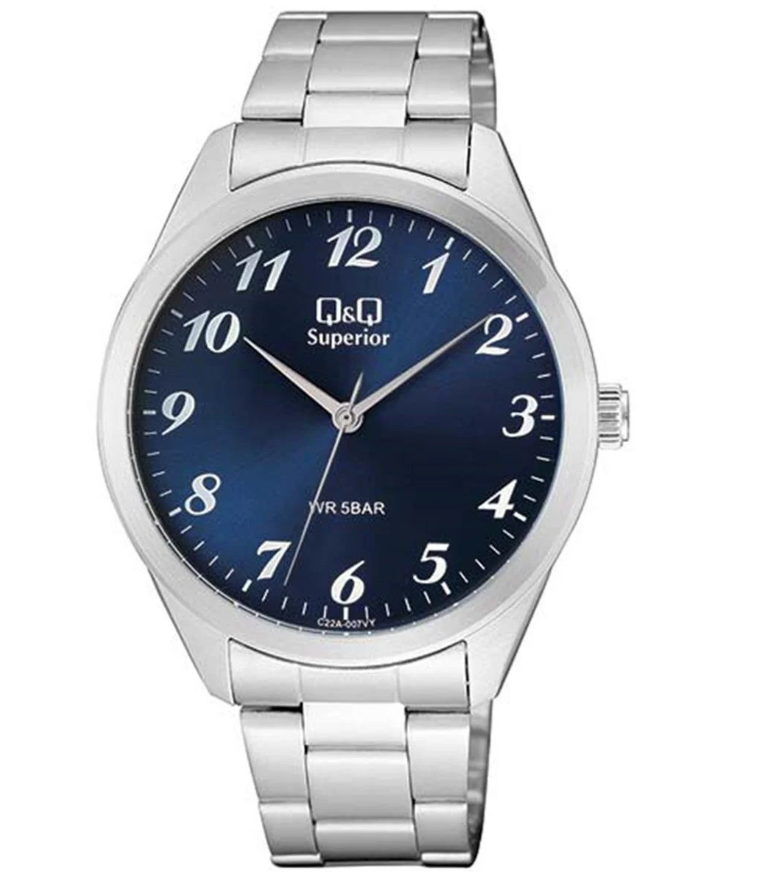 Q&QC22A-007VYQ&Q C22A-007VY Erkek Kol Saati
