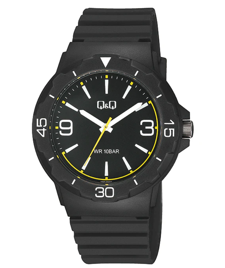 Q&QV02A-002VYQ&Q V02A-002VY Erkek Kol Saati