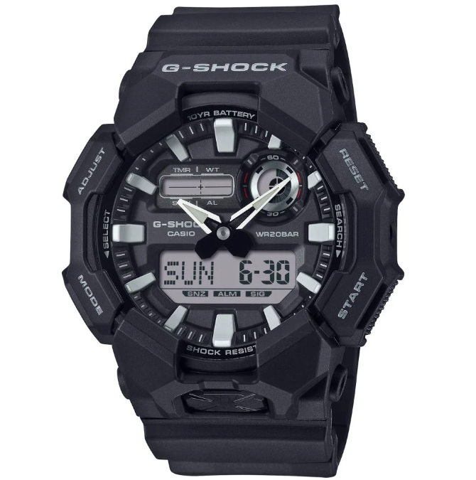 CasioGA-010-1ADRCasio GA-010-1ADR Erkek Kol Saati