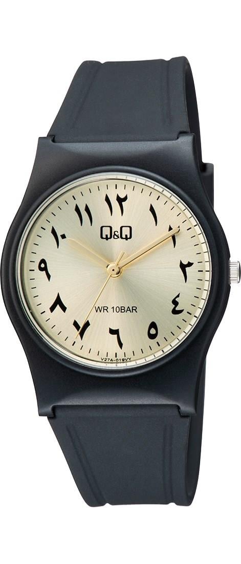 Q&QV27A-019VYQ&Q V27A-019VY Erkek Kol Saati